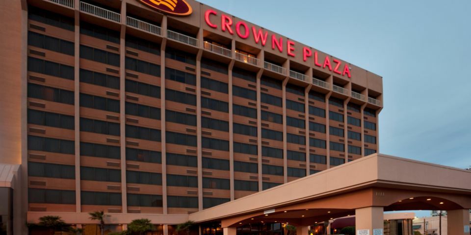 Hotel Crowne Plaza San Antonio Airport By Ihg Exterior foto
